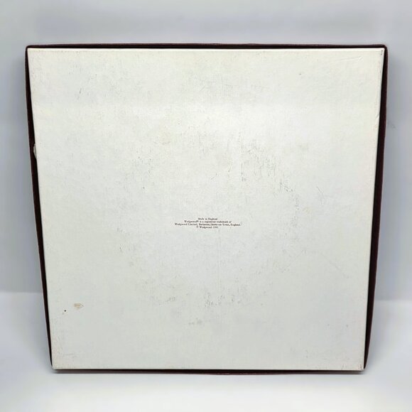 Wedgwood Queen Elizabeth II Plate 40th Anniversary Collector 10.25" w/Box 1991 - Picture 7 of 8